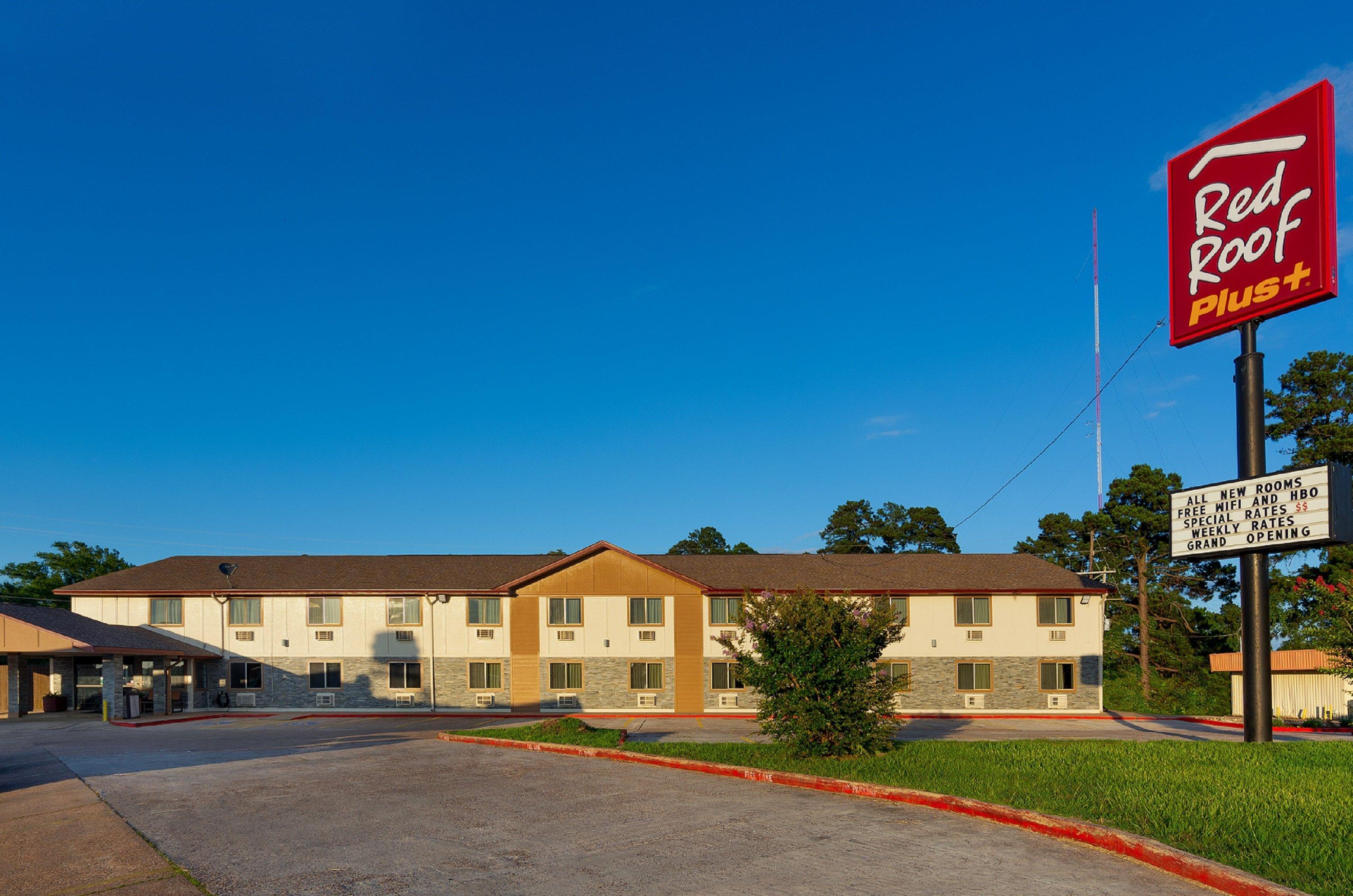 Red Roof Inn Plus+ Гантсвілл Екстер'єр фото